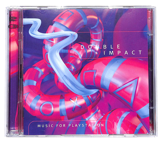 EBOND Various - Double Impact - Music For Playstation CD CD137312