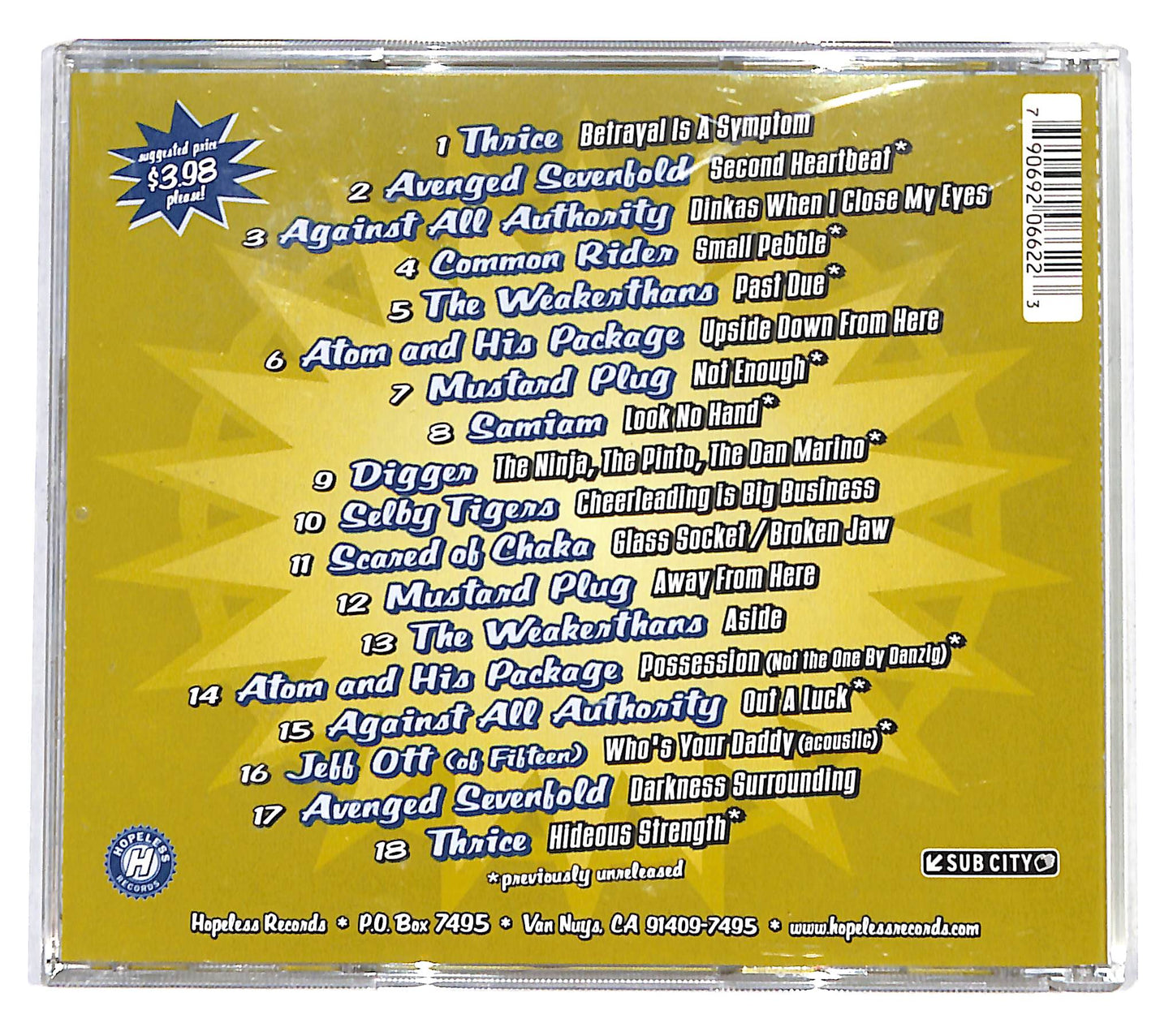 EBOND Various - Hopelessly Devoted To You Vol. 4 CD CD137321
