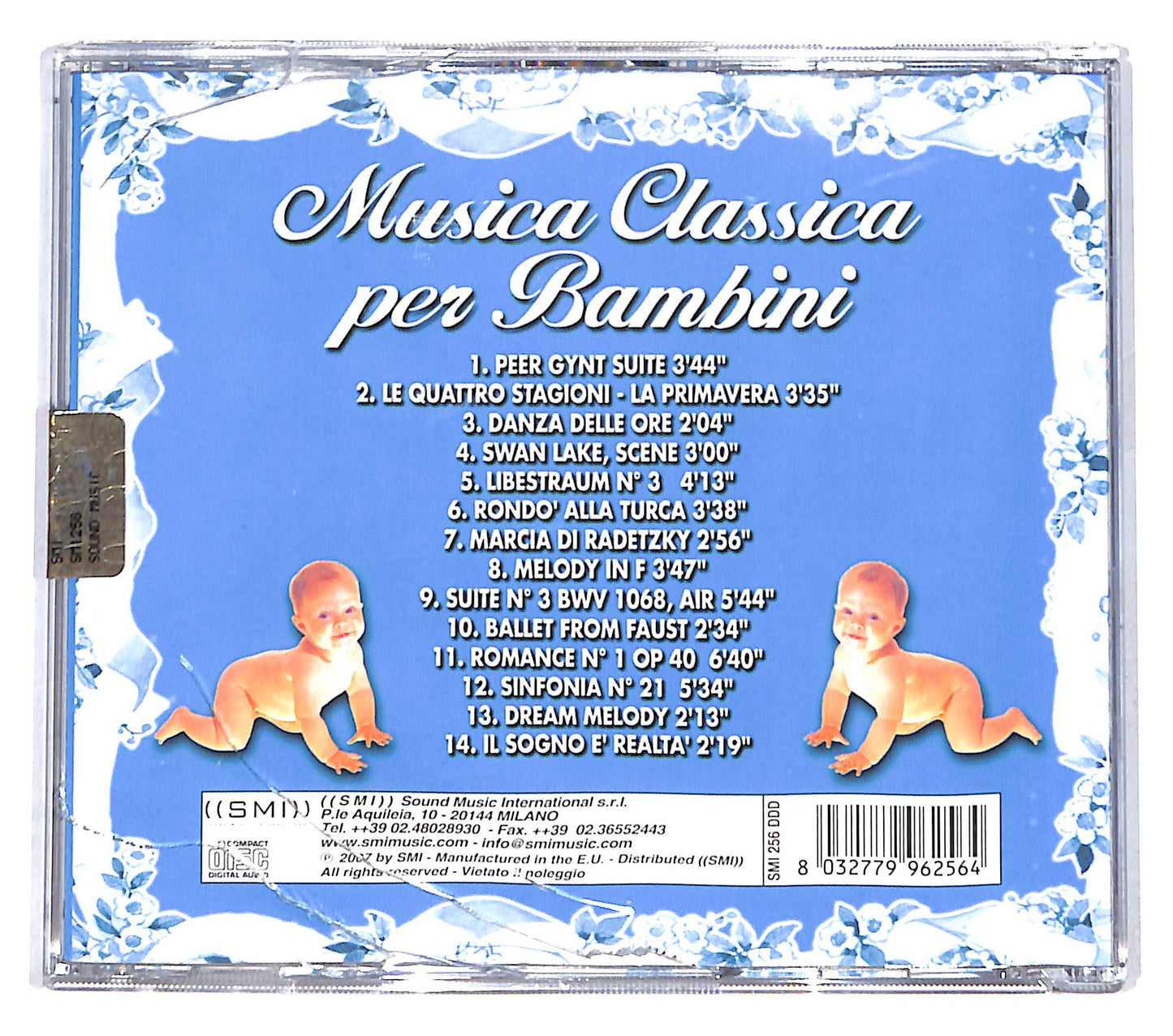 EBOND Various - musica classica per bambini CD CD137322