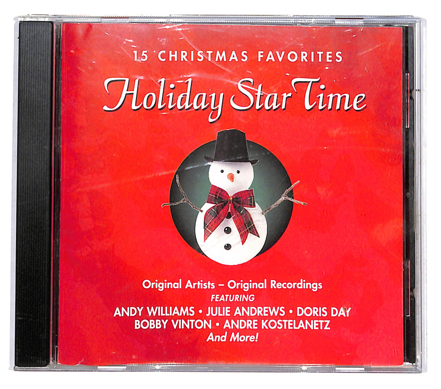 EBOND Various - 15 Christmas Favorites - Holiday Star Time CD CD137324