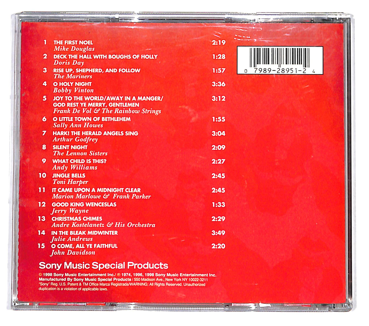 EBOND Various - 15 Christmas Favorites - Holiday Star Time CD CD137324