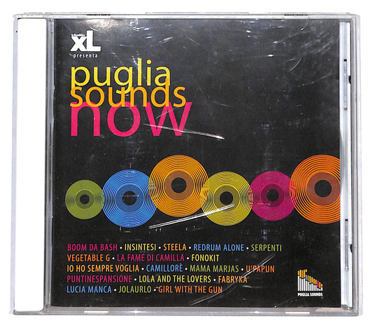 EBOND Various - Puglia Sounds Now CD CD137325