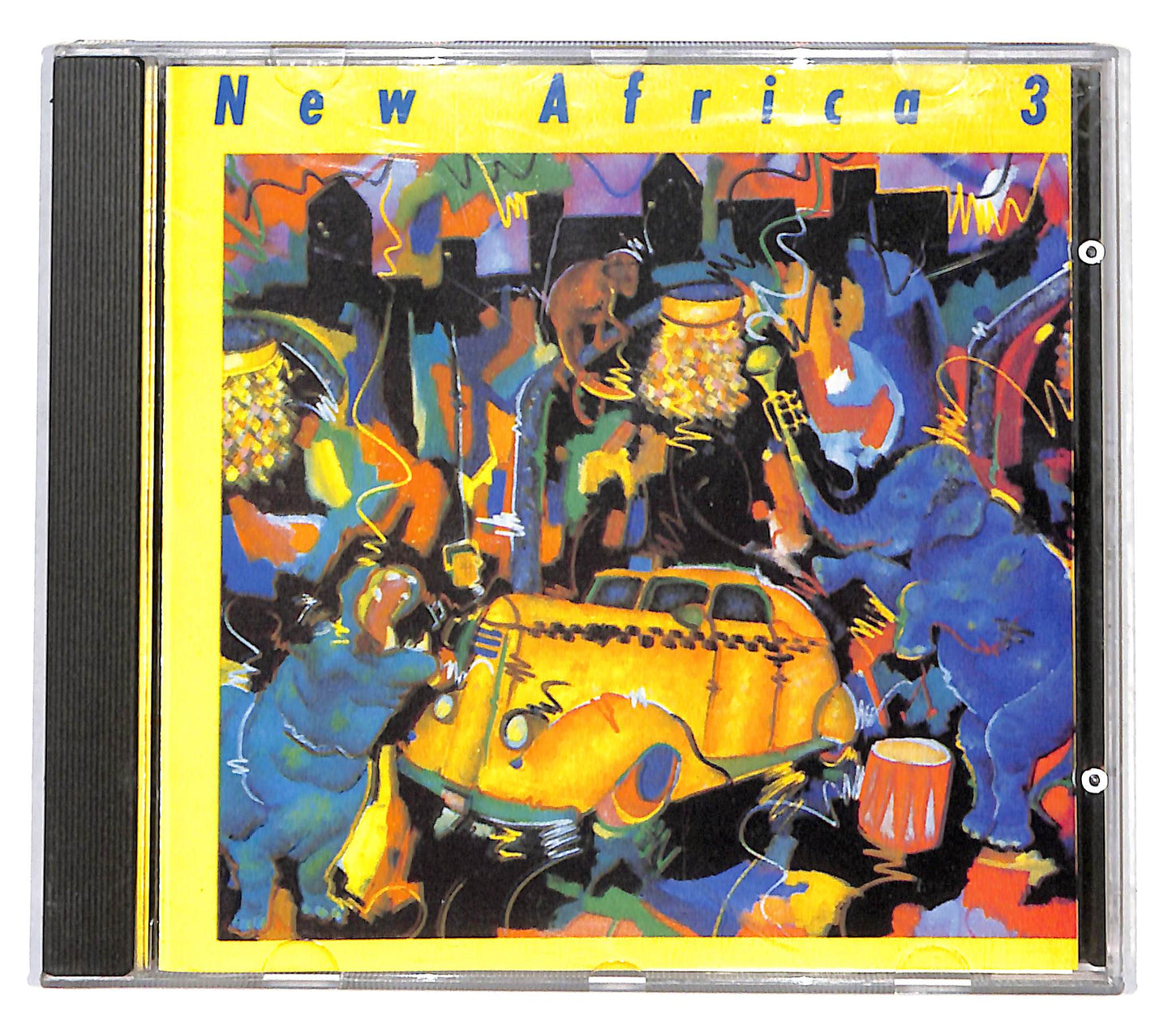 EBOND Various - New Africa 3 CD CD137326