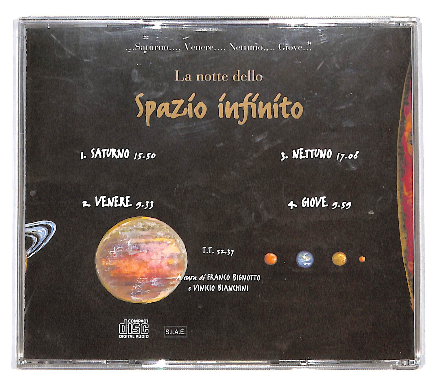 EBOND Various - La notte dello spazio infinito CD CD137332