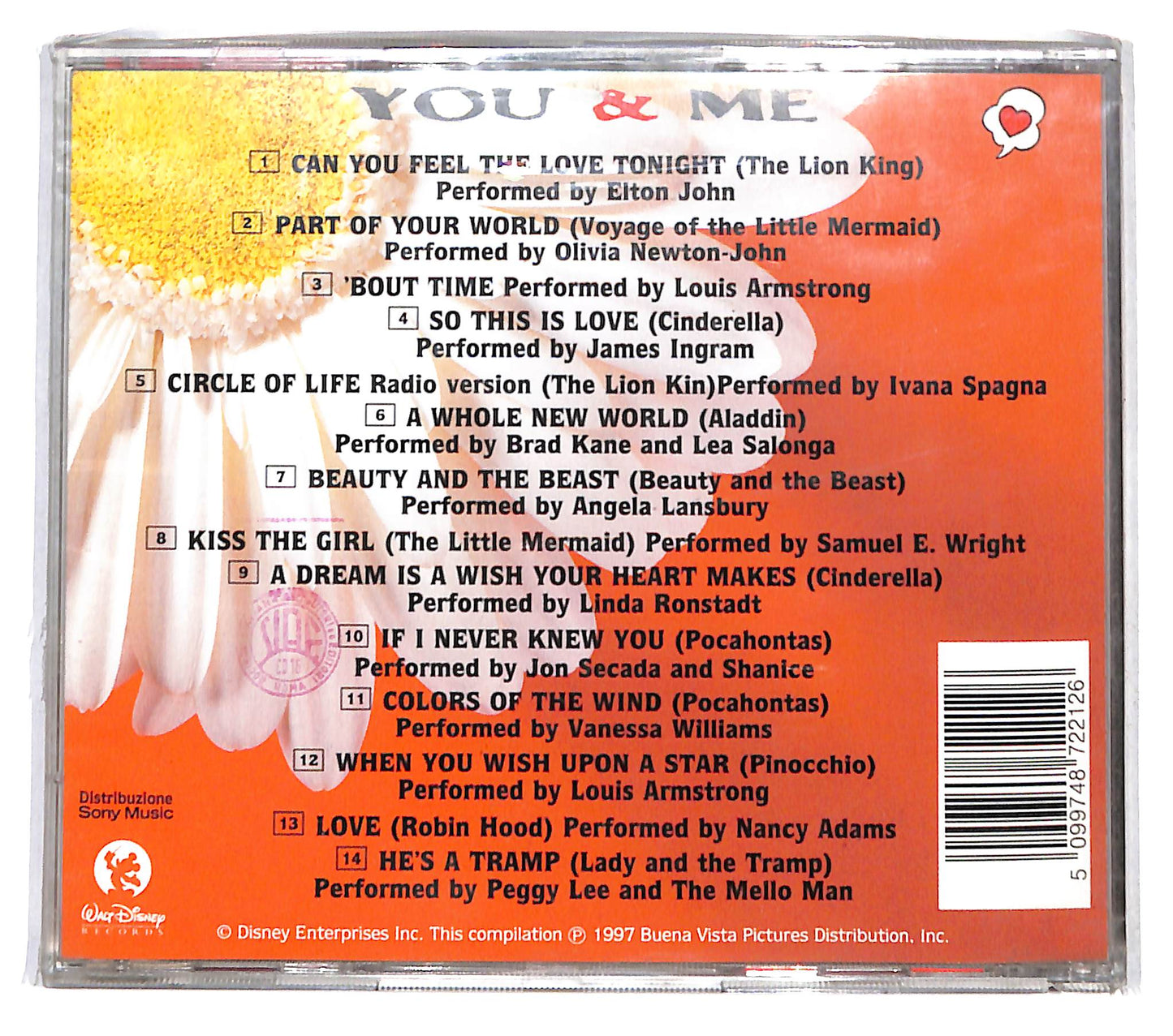 EBOND Various - You & Me CD CD137334