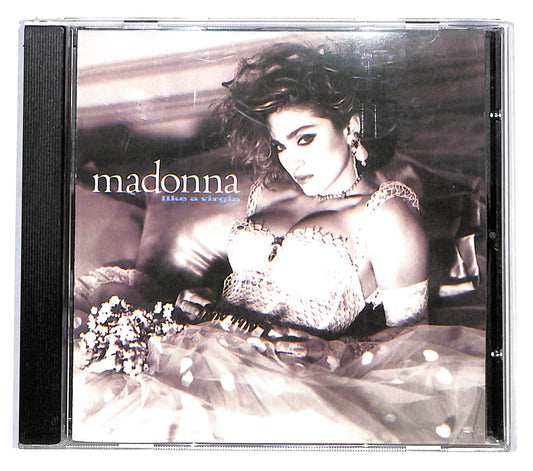 EBOND Madonna - Like A Virgin EDITORIALE CD CD137341