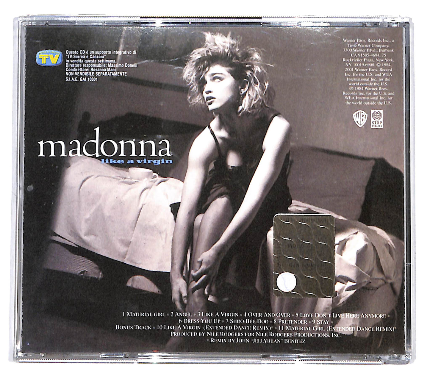 EBOND Madonna - Like A Virgin EDITORIALE CD CD137341
