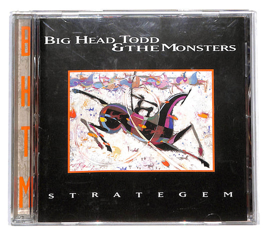 EBOND Big Head Todd And The Monsters - Strategem CD CD137342