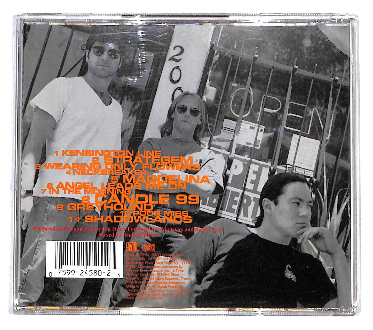 EBOND Big Head Todd And The Monsters - Strategem CD CD137342