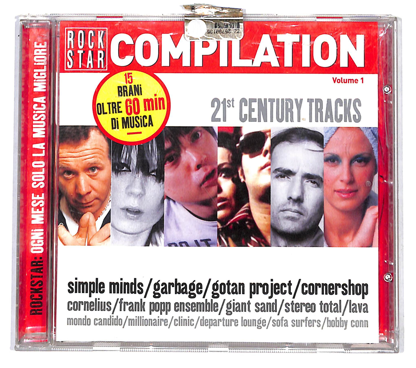 EBOND Various - Rockstar Compilation Volume 1 - 21st Century Tracks CD CD137343
