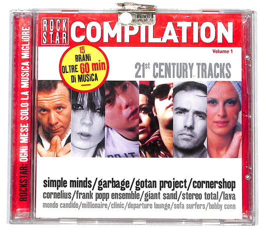 EBOND Various - Rockstar Compilation Volume 1 - 21st Century Tracks CD CD137343