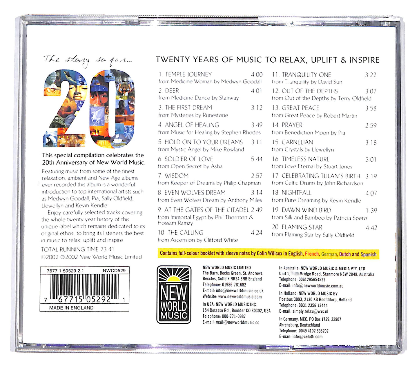 EBOND Various - The Story So Far.. CD CD137345