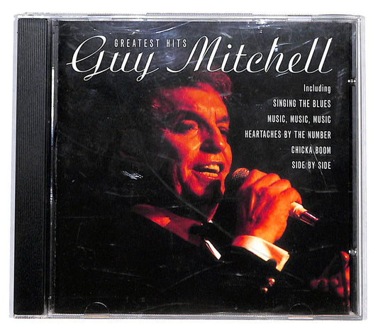 EBOND Guy Mitchell - Greatest Hits CD CD137347