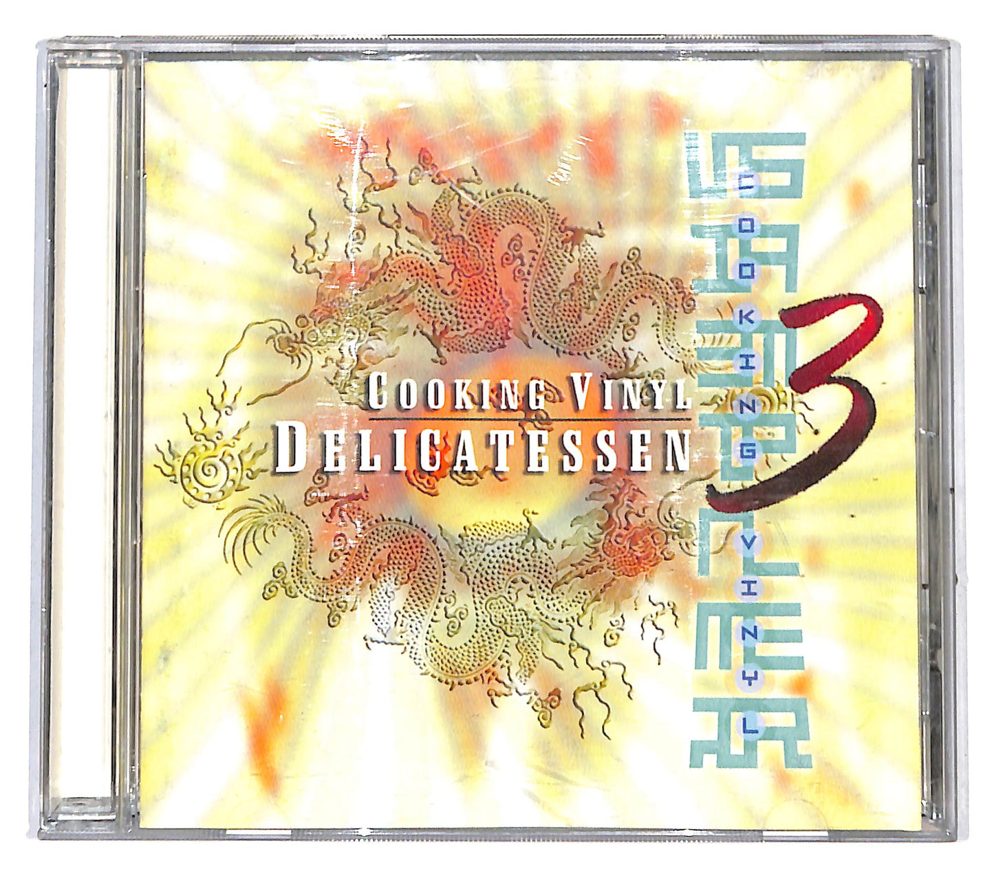 EBOND Various - Delicatessen 3 Cooking Vinyl Sampler 2001 CD CD137348