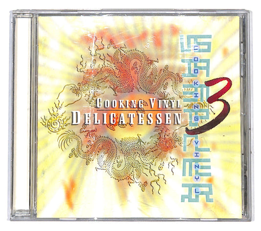 EBOND Various - Delicatessen 3 Cooking Vinyl Sampler 2001 CD CD137348