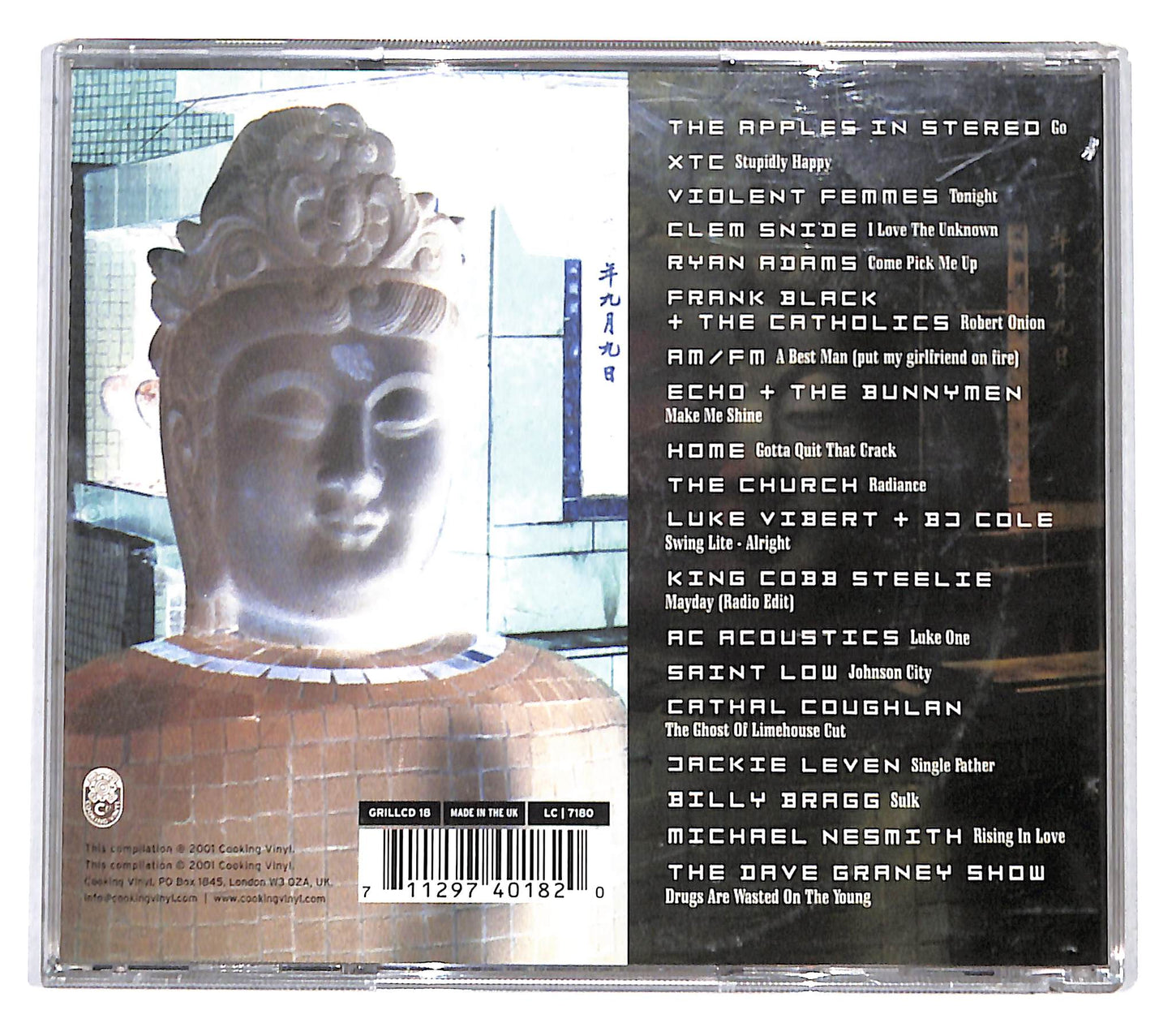 EBOND Various - Delicatessen 3 Cooking Vinyl Sampler 2001 CD CD137348