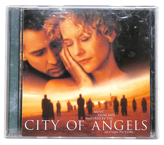 EBOND Various - City Of Angels COMPILATION JEWEL CASE CD CD137352