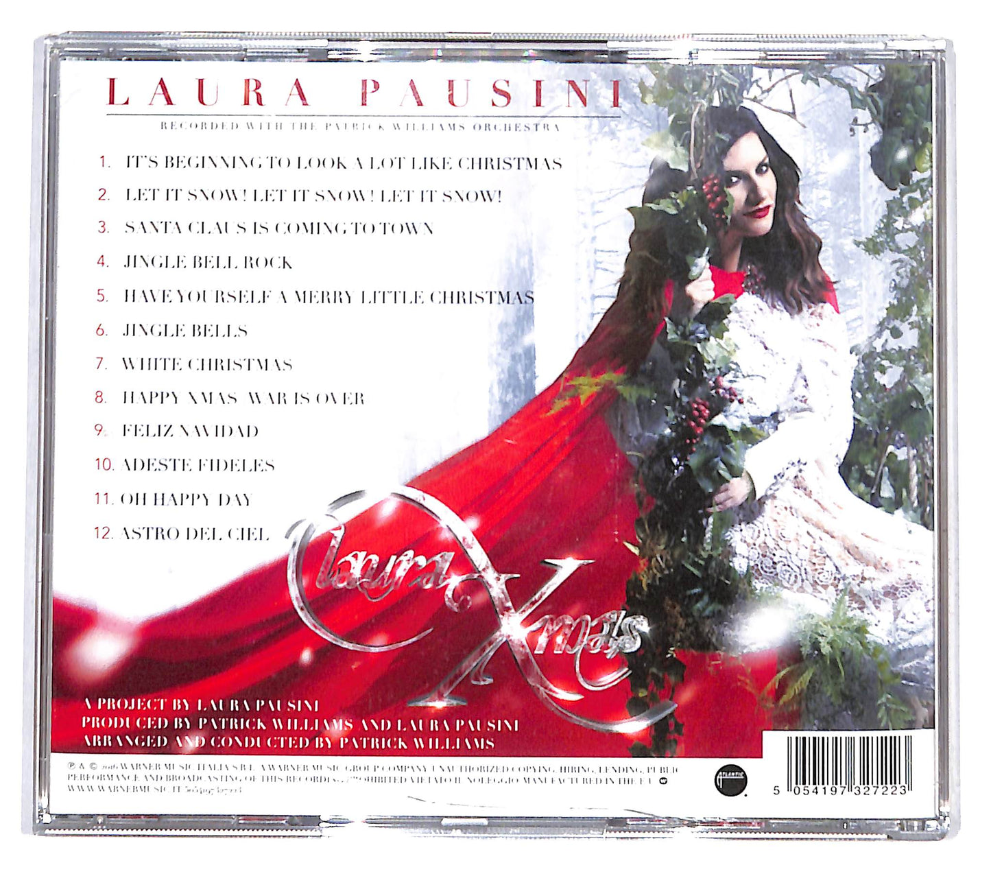 EBOND Laura Pausini - Laura Xmas CD CD137355