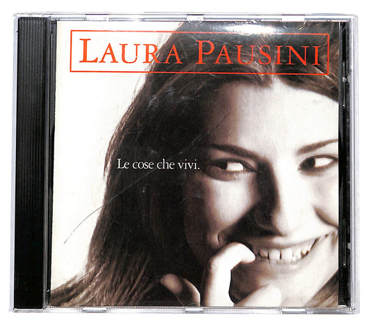 EBOND Laura Pausini - Le Cose Che Vivi EDITORIALE CD CD137358