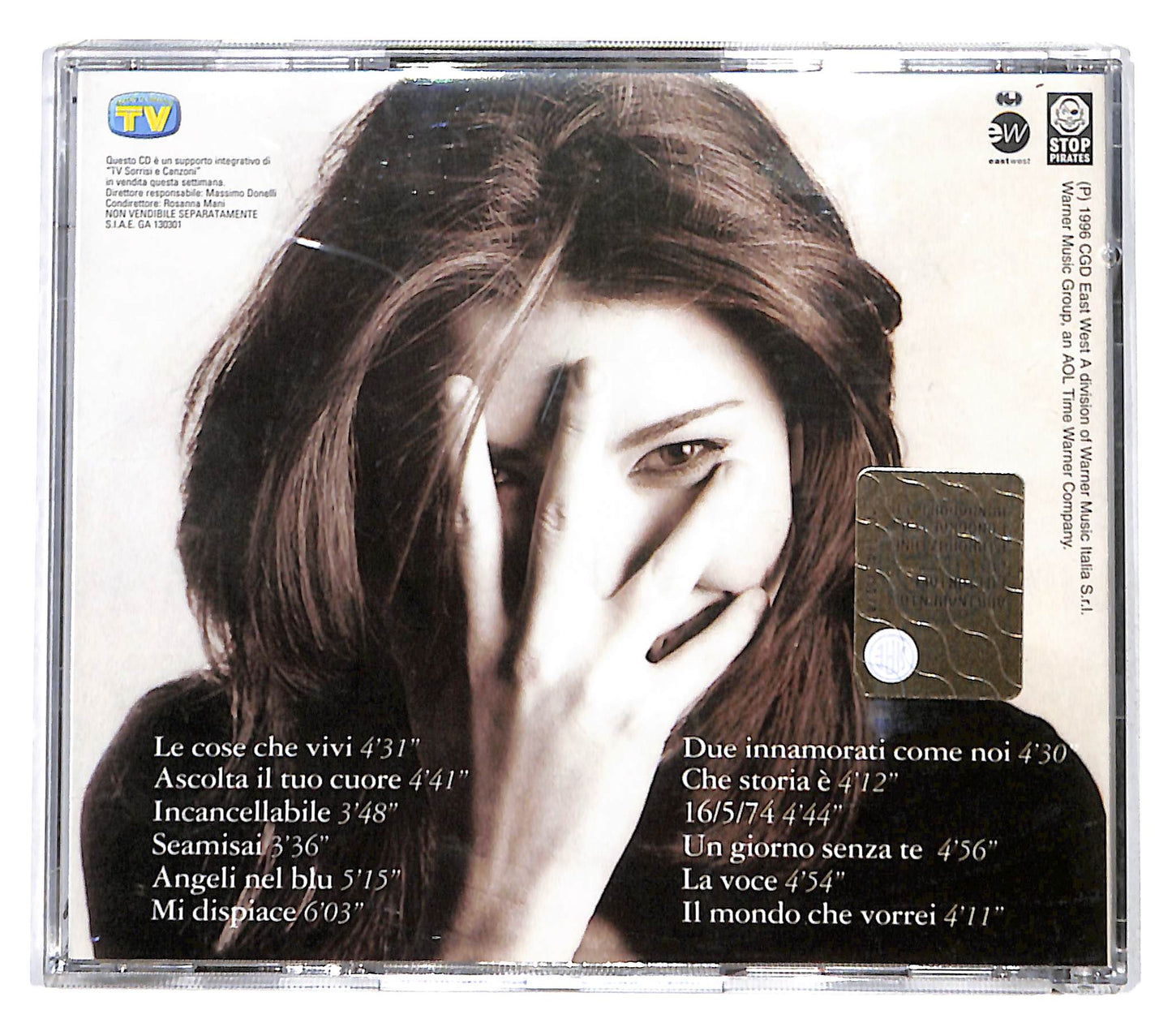 EBOND Laura Pausini - Le Cose Che Vivi EDITORIALE CD CD137358