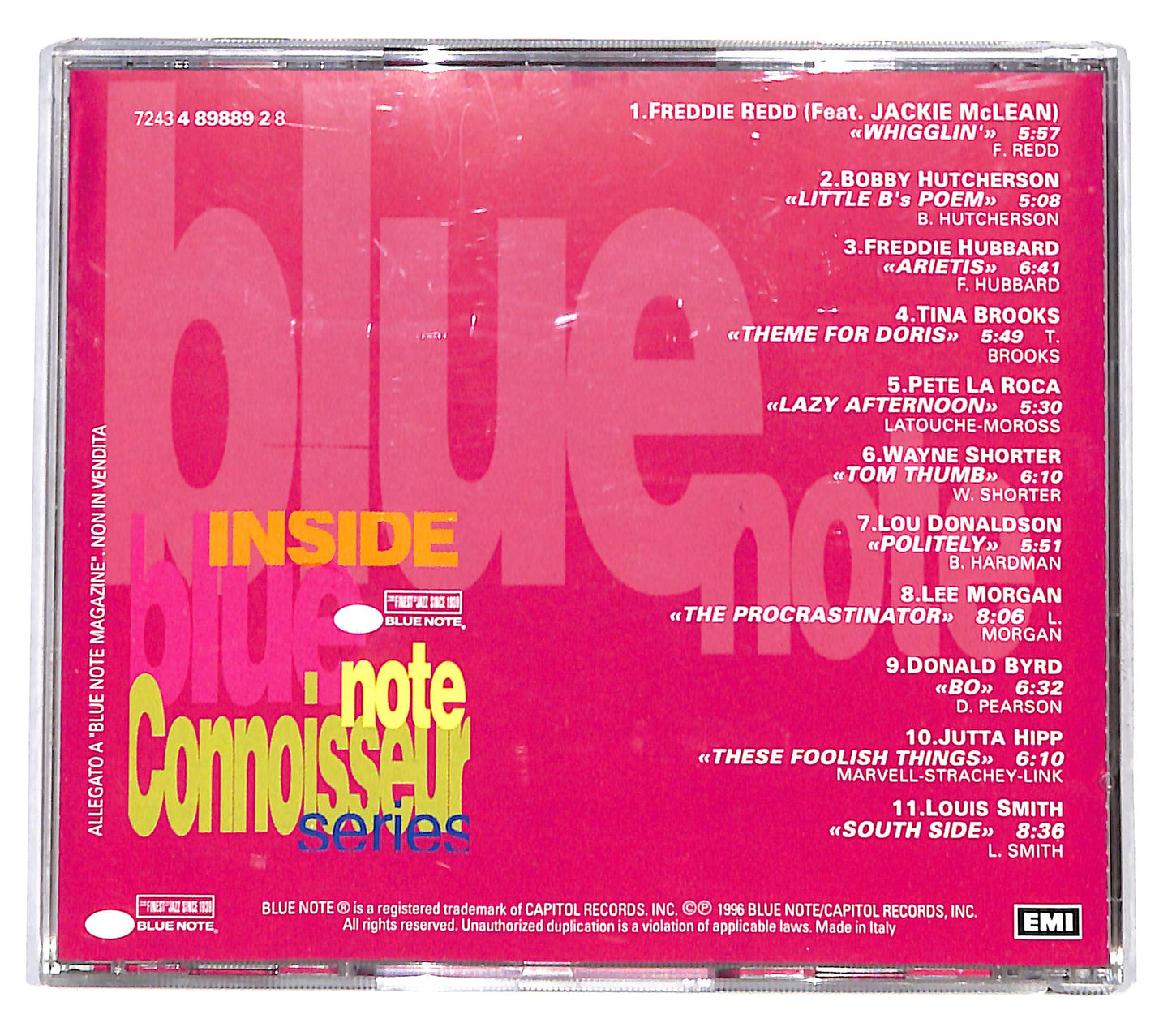 EBOND Various - Inside Blue Note Connoisseur Series CD CD137363