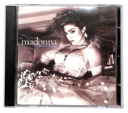 EBOND Madonna - Like A Virgin EDITORIALE CD CD137401
