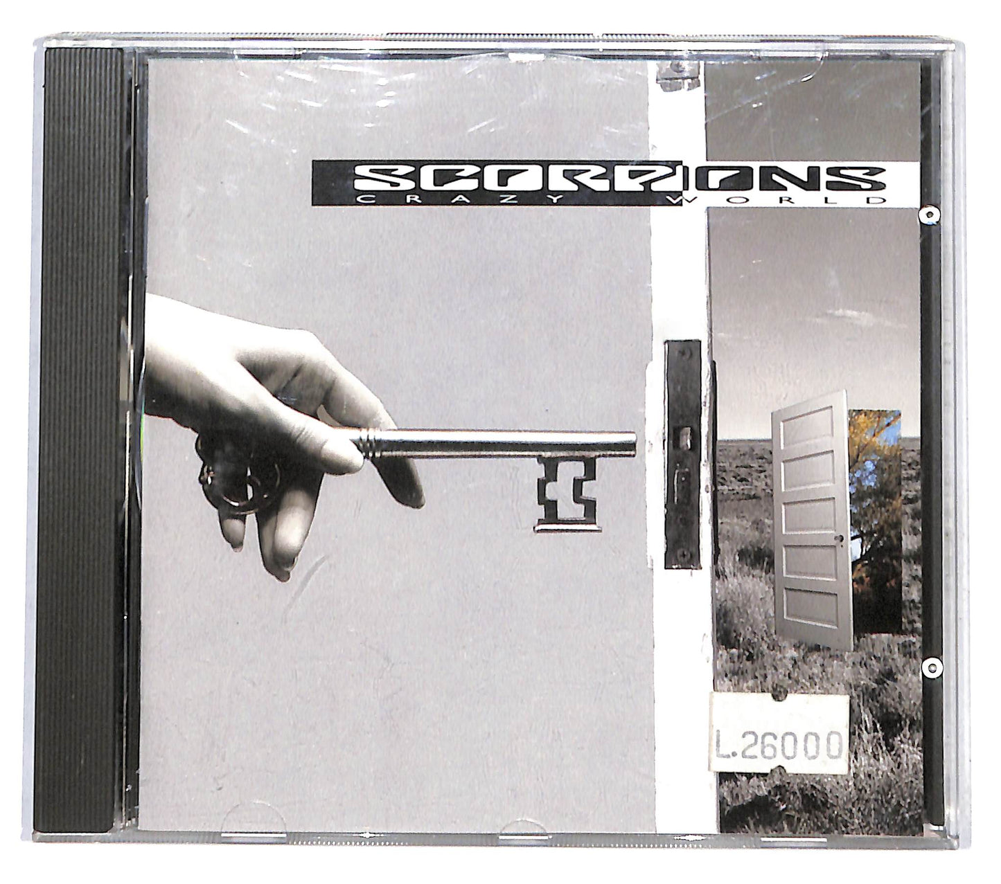 EBOND Scorpions - Crazy World CD CD137402