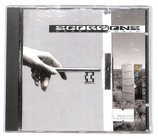 EBOND Scorpions - Crazy World CD CD137402