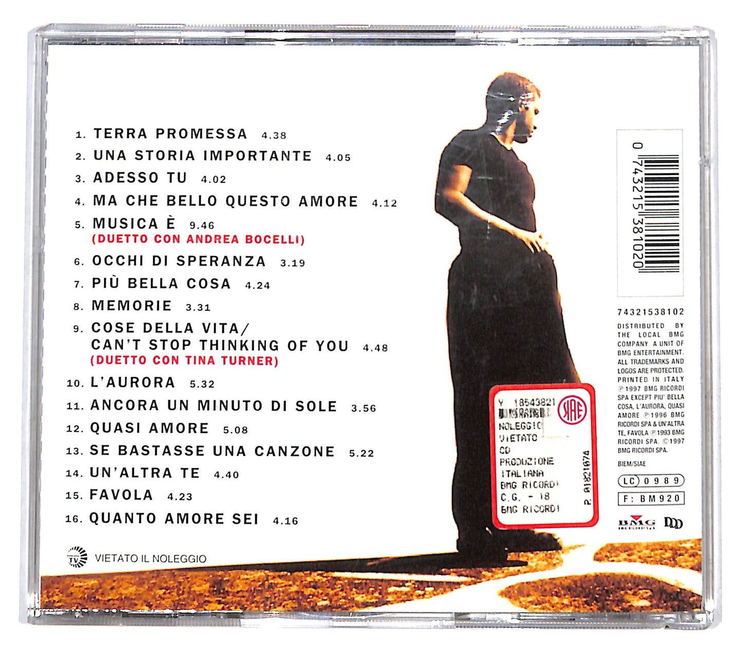 EBOND Eros Ramazzotti - Eros CD CD137403