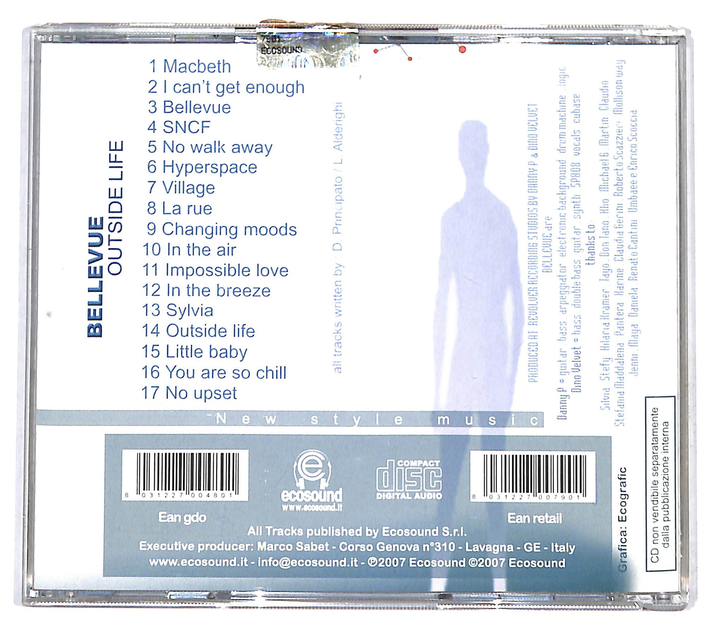 EBOND Various - Bellevue Outside Life CD CD137406