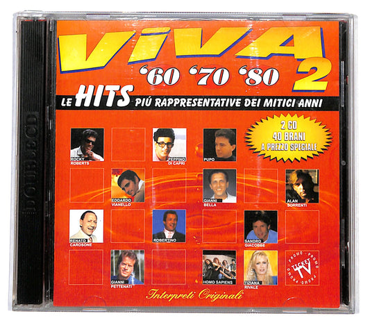 EBOND Various - Viva '60 '70 '80 2 CD CD137413