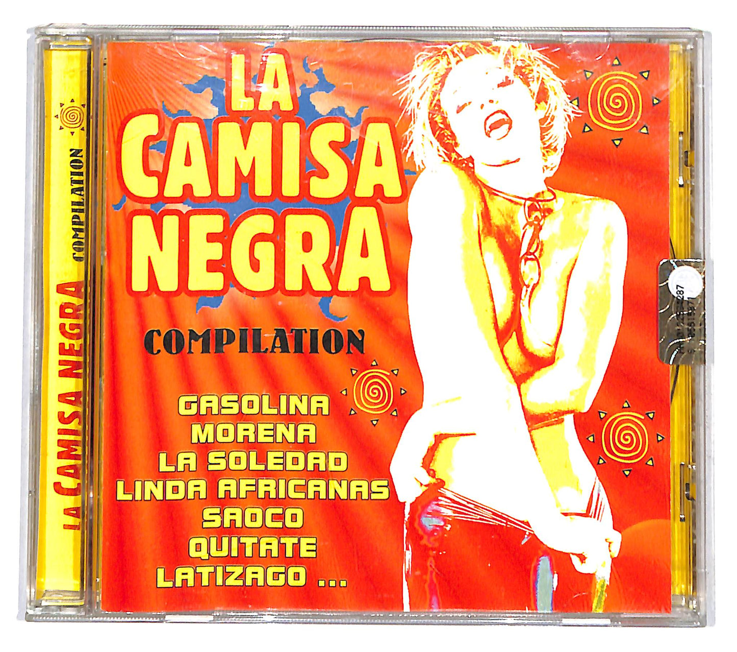 EBOND Various - La Camisa Negra Compilation CD CD137414