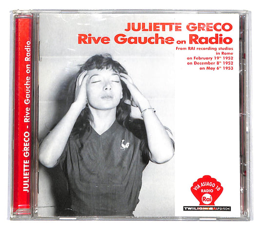 EBOND Juliette Greco - Rive Gauche On Radio CD CD137417