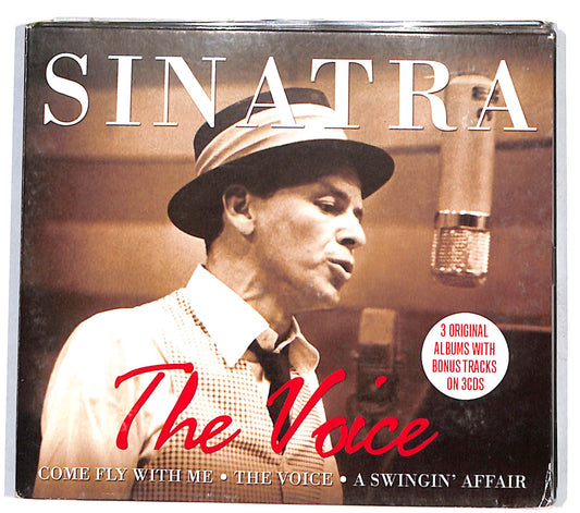 EBOND Frank Sinatra - The Voice DIGIPACK CD CD137429