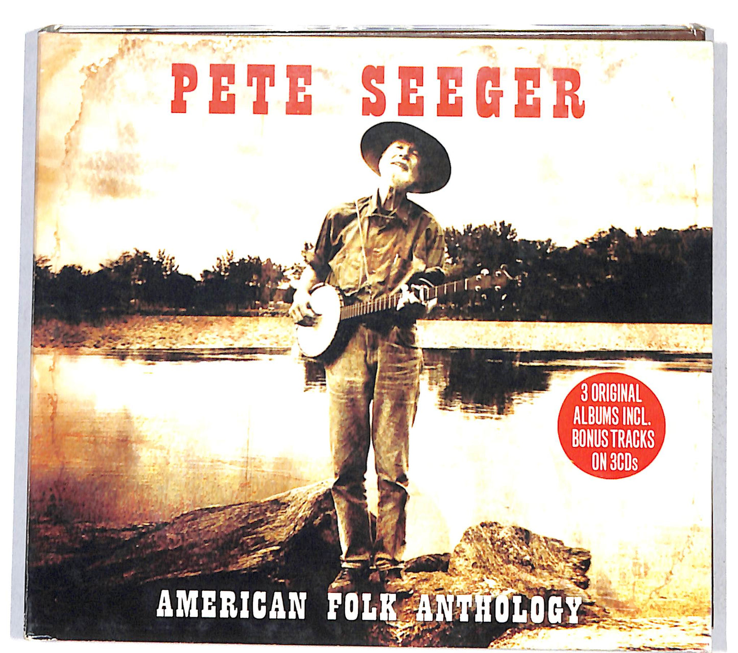 EBOND Pete Seeger - American Folk Anthology CD CD137431