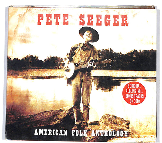 EBOND Pete Seeger - American Folk Anthology CD CD137431