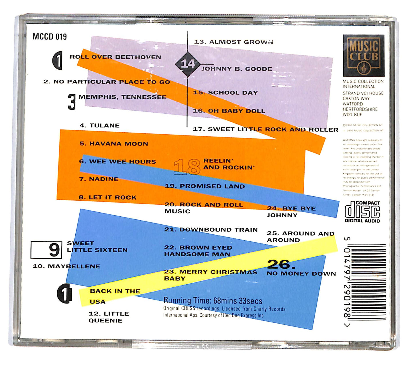 EBOND Chuck Berry - The Best Of Chuck Berry CD CD137435
