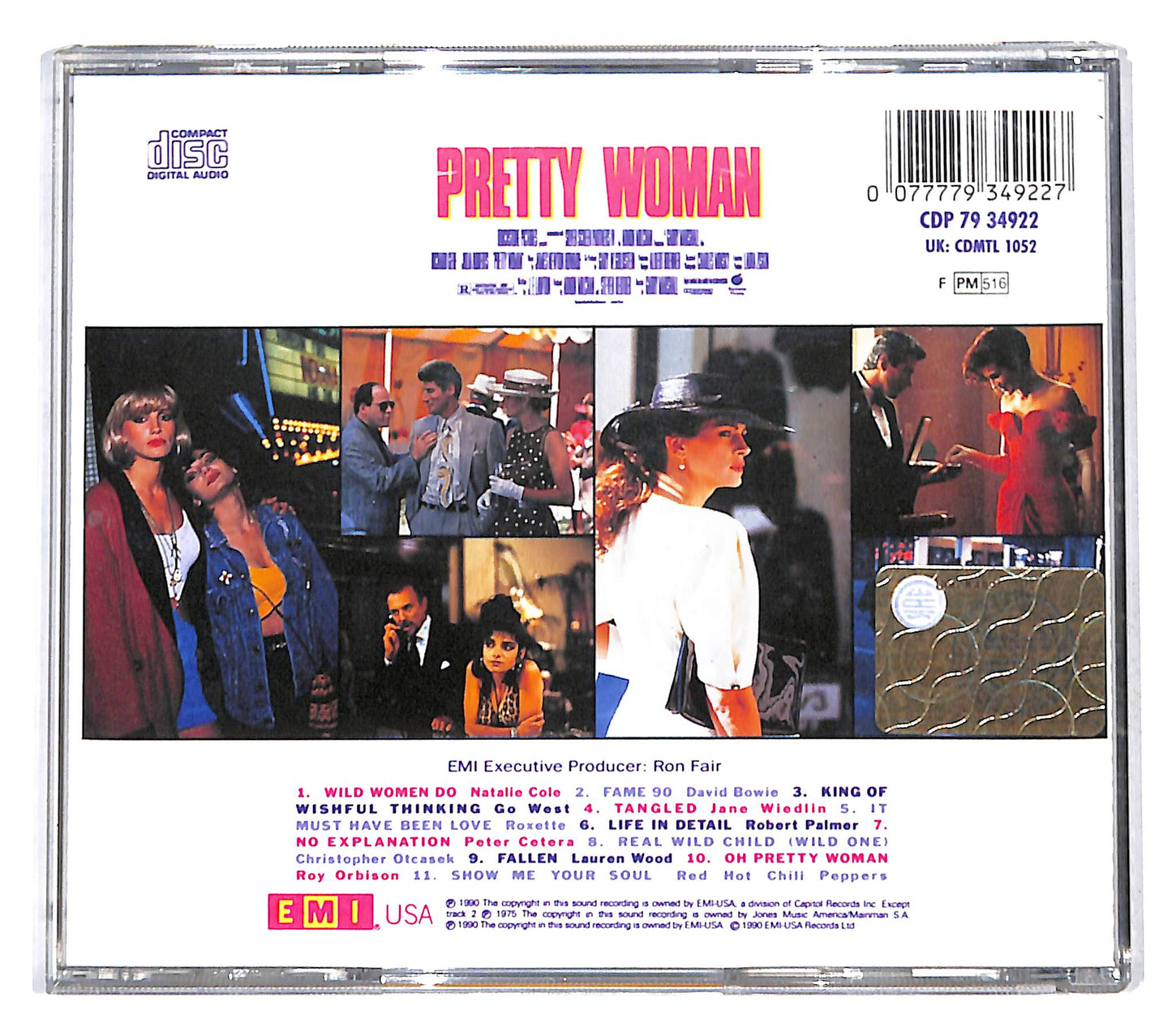 EBOND Various - Pretty Woman (Soundtrack) CD CD137436