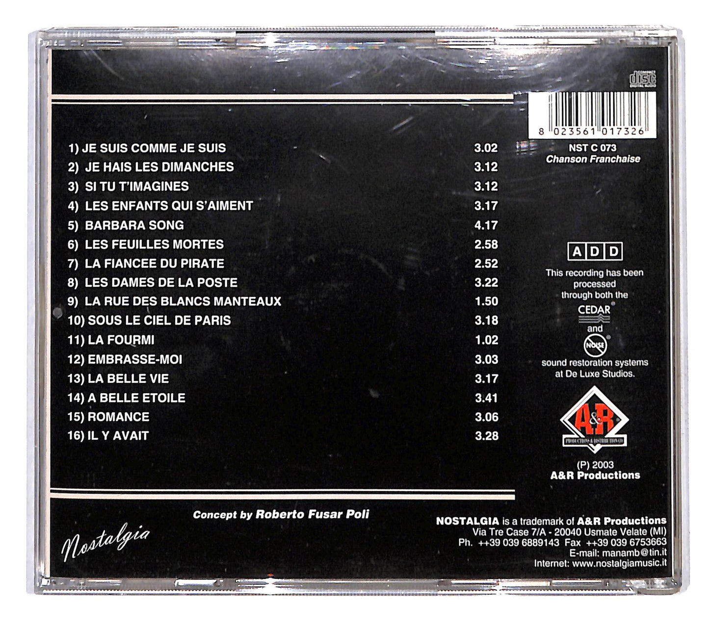 EBOND Juliette greco - Si tu t'imagines CD CD137439