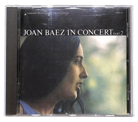 EBOND Joan Baez - In Concert Part 2 CD CD137442