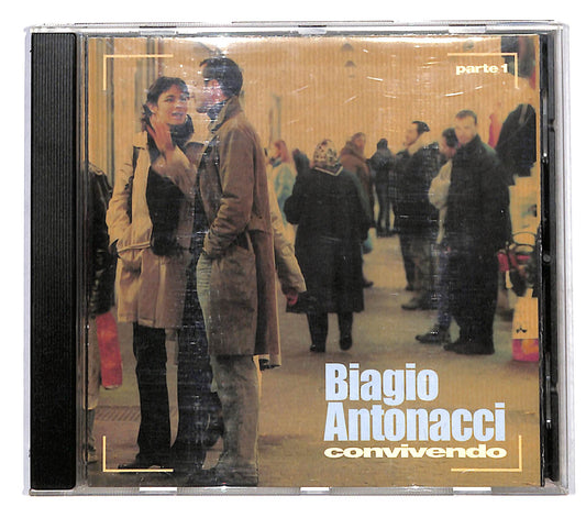 EBOND Biagio Antonacci - Convivendo (Parte 1) CD CD137443