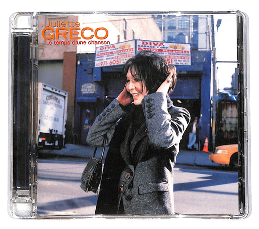 EBOND Juliette Greco - Le Temps D'Une Chanson SJB CD CD137450