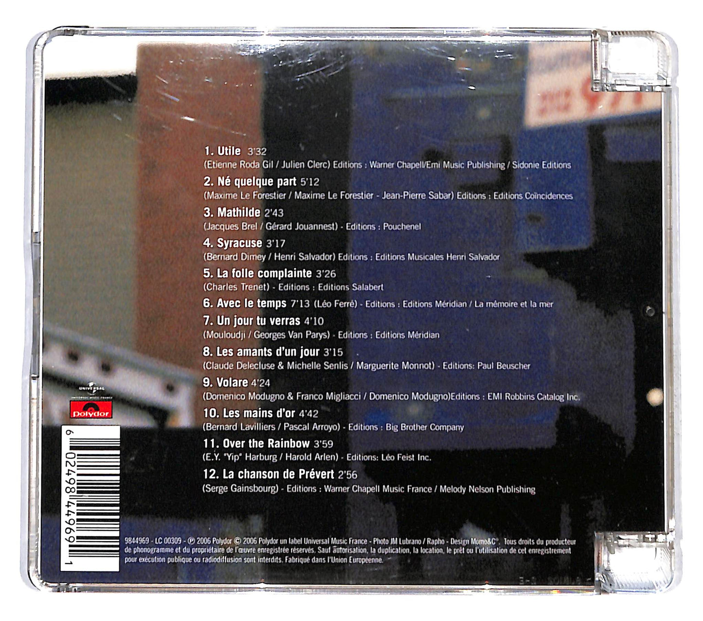 EBOND Juliette Greco - Le Temps D'Une Chanson SJB CD CD137450
