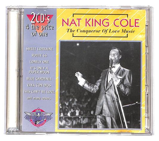 EBOND Nat King Cole - The Conqueror Of Love Music CD CD137452