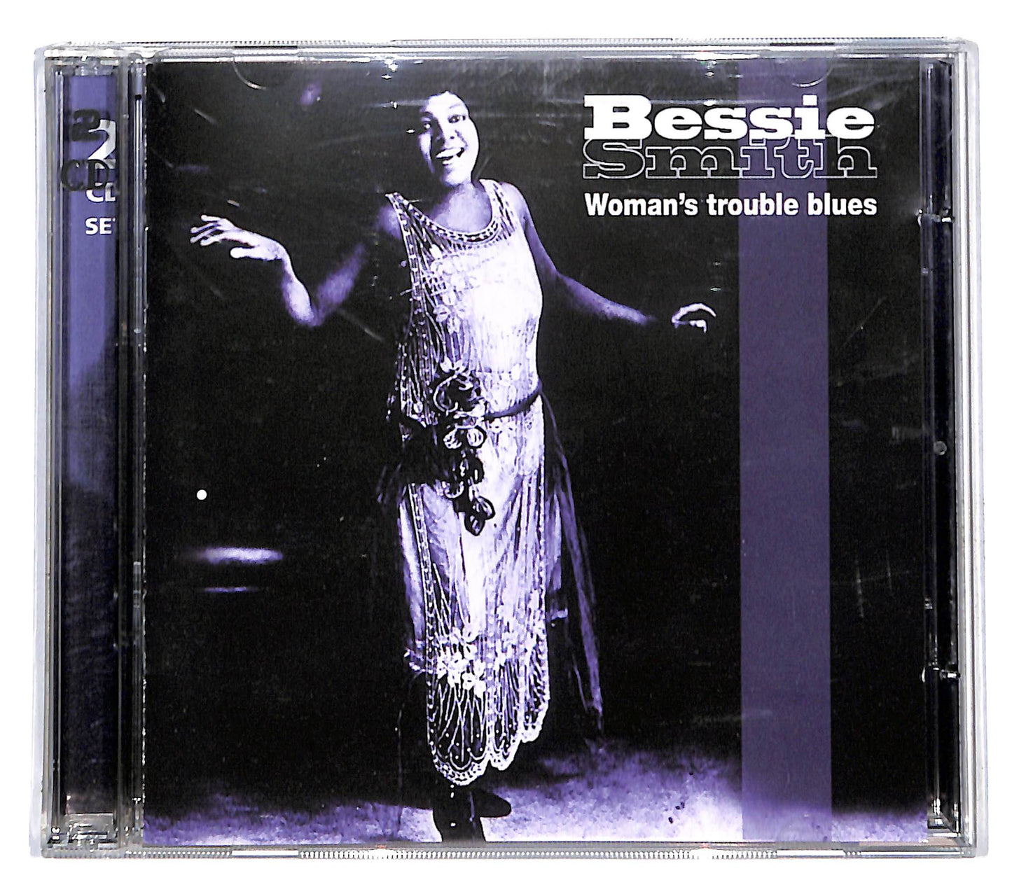 EBOND Bessie Smith - Woman's Trouble Blues CD CD137457