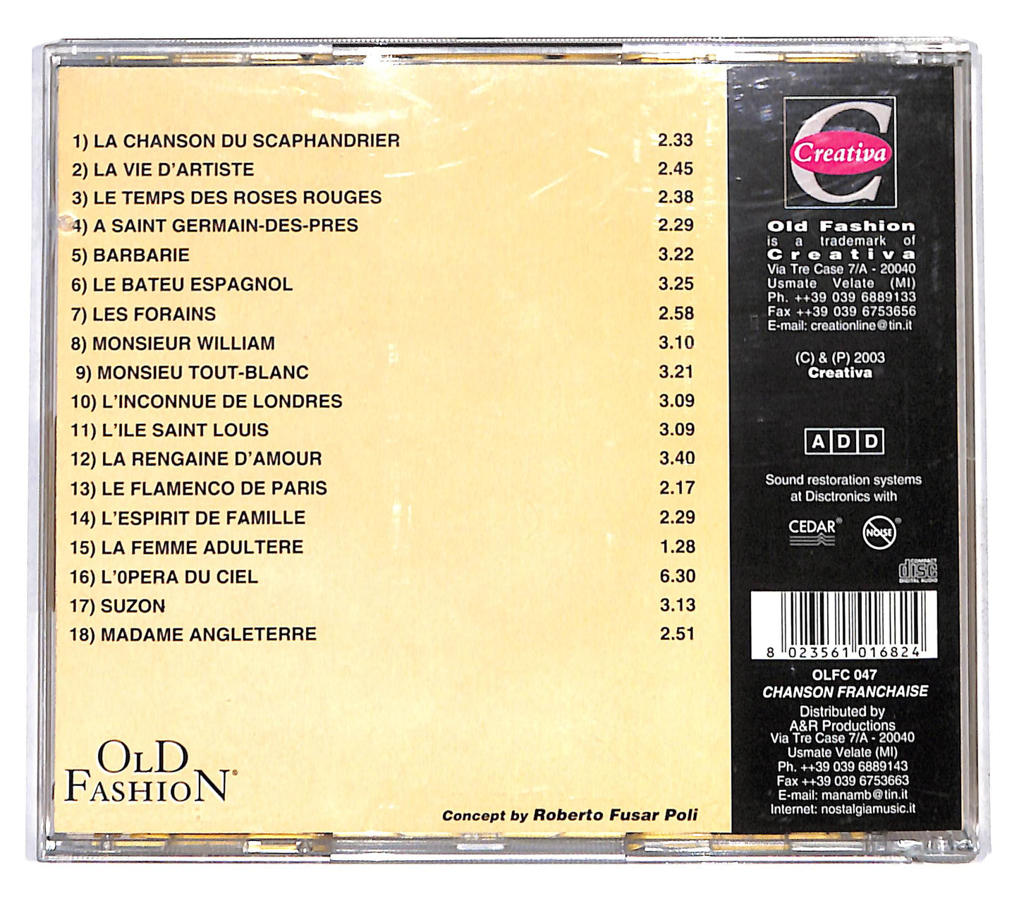 EBOND Leo Ferre - La Vie D'Artiste CD CD137458