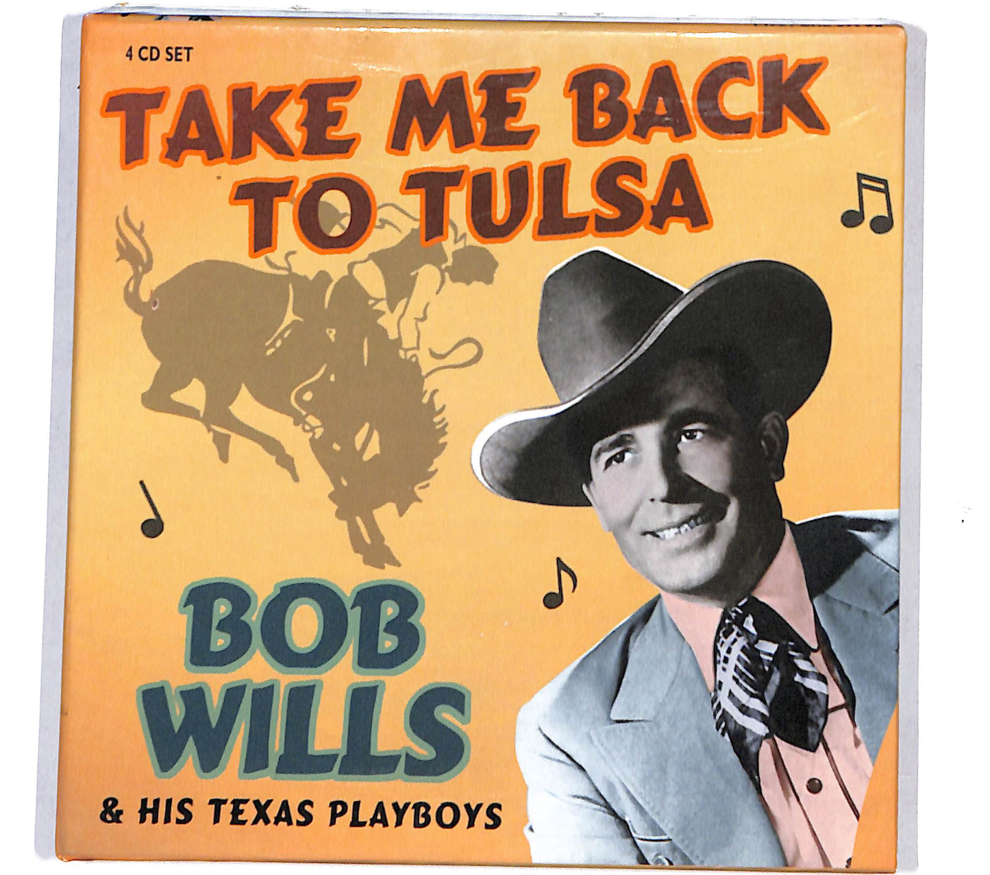 EBOND Bob Wills & His Texas Playboys - Take Me Back To Tulsa CD CD137460