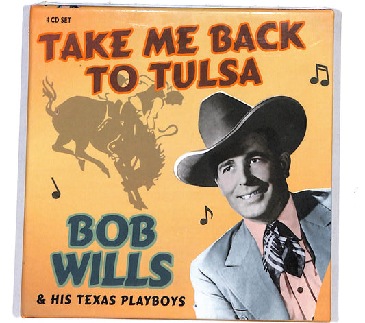 EBOND Bob Wills & His Texas Playboys - Take Me Back To Tulsa CD CD137460