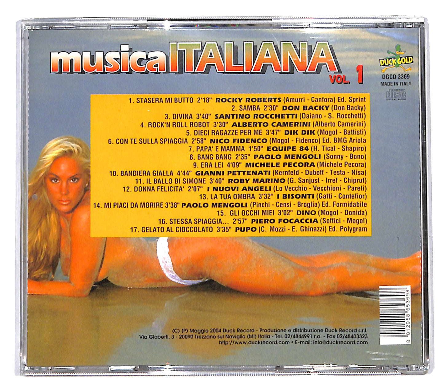 EBOND Various - Musica Italiana Vol. 1 CD CD137501