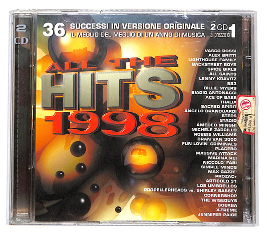 EBOND Various - All The Hits 1998 CD CD137502